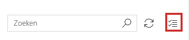 Selectiemodus van het e-mailprogramma Mail